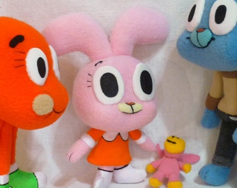 gumball plushies