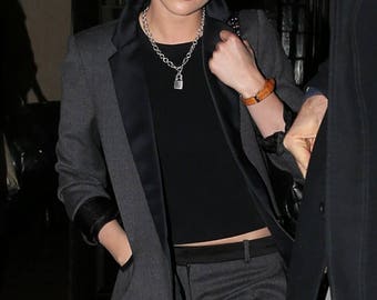 Kristen Stewart Punk Lock necklace