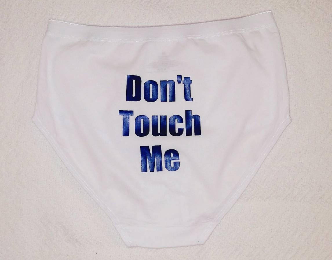 Fun Panties great gag gift for Bachelorette party Bride