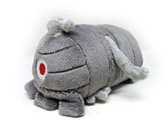 Charizard Pokemon Plush Roll Handmade Kanto Fire Starter