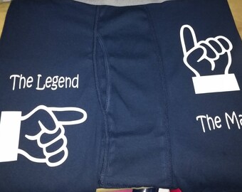 Customized men's shorts, personalized men's shorts, men's gifts