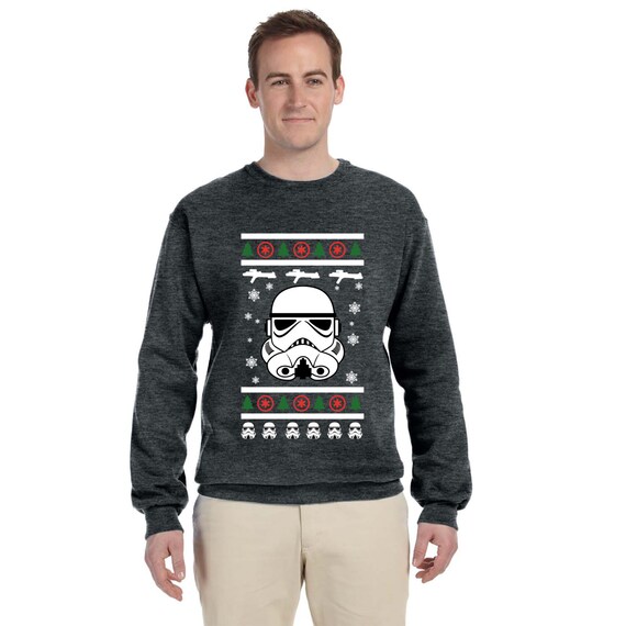 star wars ugly xmas sweater