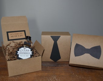 Best Man Proposal, Groomsman Proposal, Groomsmen Proposal, Nip Proposal, Custom Nip Proposal