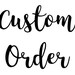 24" Custom USA Cutout Painted as Pictured