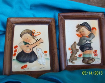 Napco Ceramic Japan Ceramic Plaques