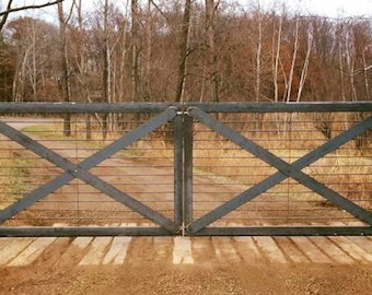 cantiliever roller driveway gate