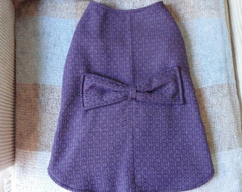 Majesty: Dog coat by Pooch Pie Collection , size Medium