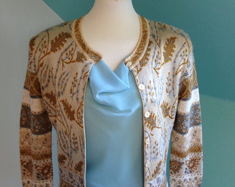Kenzo cardigan - classic 90s jungle style