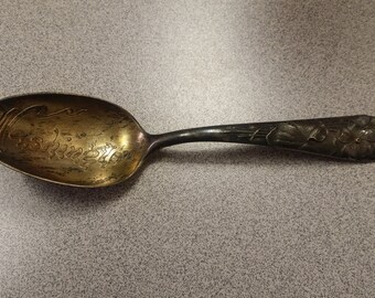 Shiebler Sterling Silver Spoon - Washington