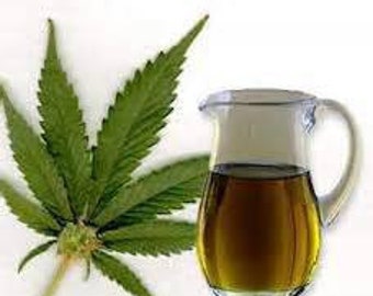 Hemp Seed Oil Organic Unrefined