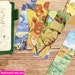 Tasty Sandwich Sticky Notes ~ Self Adhesive Memo Pad, Notepad, Planner Notes, Stationery, Novelty Funny Notes, Lettuce Tomato Ham Bread Note