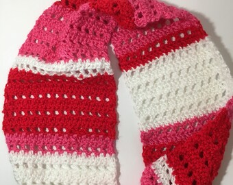 Valentine's infinity scarf