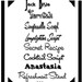 Pretty Font Series 205 - Instant download