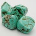 SALE Magnesite (Dyed/Stabilized) Blue-Green Large Nugget Beads-S