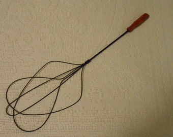 Authentic 1800's Heart Rug Beater