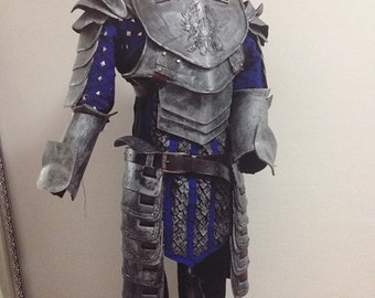 Grey Warden Heavy Warrior cosplay armor from Dragon age full set