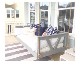 Twin Porch Swing "V"