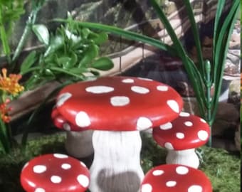 Red mushroom chair | Etsy Red mushroom chair | Etsy