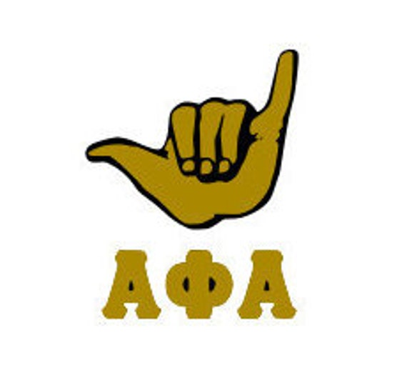 Alpha Phi Alpha Fraternity Symbols