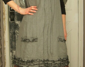 Mini Ruffle Smock