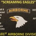 101st Airborne Division "Screaming Eagles" 3' x 5' 2Ply Polyester Flag One-Sided Indoor Flag w/Four Grommets