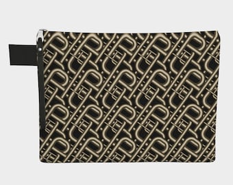 Hard Wired' Zipper Carry-All
