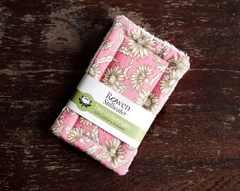 UnSponge - 2 zero waste reusable sponges / reusable cleaner / cotton sponges / eco friendly sponge / zero waste sponge / plastic free