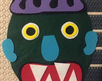 GO away big green monster