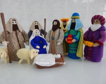 Рождественский вертеп Christmas Nativity scene