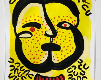 SALE 50% off The man in my head