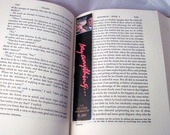 Say Anything Recycled Bookmark
