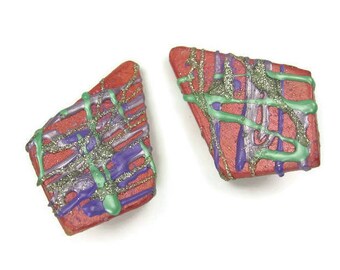 Vintage Statement Earrings