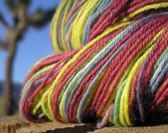 Sport Weight Yarn - Suri Alpaca and Merino - Vintage Diner