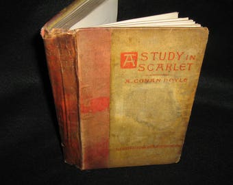 Sherlock Holmes Third Edition A Study in Scarlet 1891