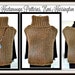 KNITTING PATTERN - Knit Outdoor Poncho Sweater- knitting for women, teens, children - Pattern #1006, with or without collar, easy beginner