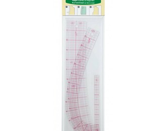 Clover Curve Ruler With Mini Ruler Part No. 7006