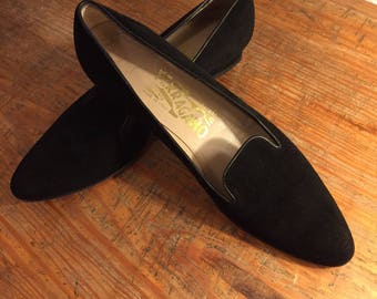 Original 1960s Salvatore Ferragamo Pumps Slip-ons