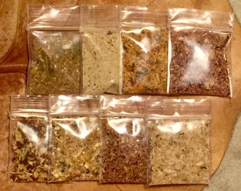 Sample Pack ~ Hermit Crab Food Mixes
