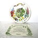 LUCKY SALE - Reco English Country Garden Plate, Artist Dot Barlowe, 1988, Gardens of Beauty Series, Cottage Garden, Made in USA