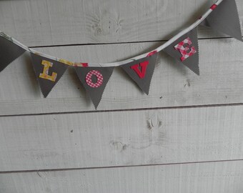 Valentine GARLAND N 4 fabrics
