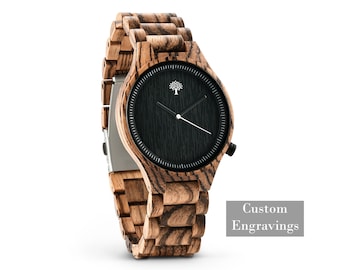 Wood Watches, clock, watch, Wooden watch,mens watch, birthday gift, graduation, groomsmen gift, groom ,Father's day, dad, anniversary