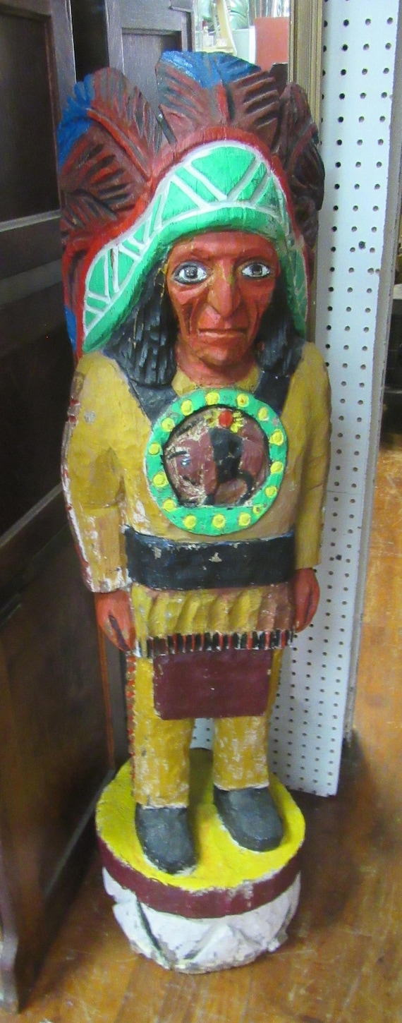 Wood Carved Indian sculpture