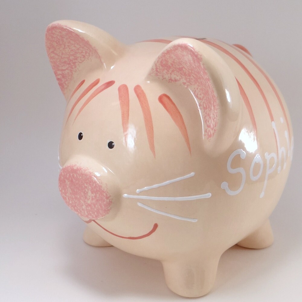 Cat Piggy Bank Cat Piggy Bank