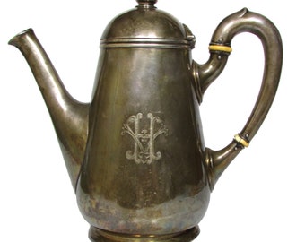 Antique teapot in Sheffield Broggi Milan