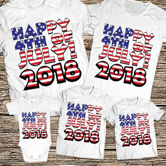 july 4th family shirts