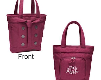 Ogio Melrose Tote, Monogram Tote, Ogio Ladies Melrose Tote, Laptop Bag, Gift for Her, Monogrammed Bag, Monogrammed Gifts, Personalized Gifts