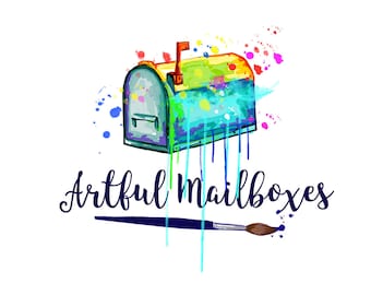 Custom Hand Painted Mailboxes, Personalized Mailboxes For Unique Gift Giving, Creative Mailboxes, Unique Designs, Prices will vary