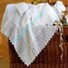Baby 3ply Christening Shawl 45" Matinee Jacket Bonnet Bootees & Mittens14 -18ins - PDF of a Vintage Knitting Pattern Instant Download PD