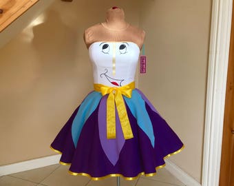 Inspired by Chip cosplay dress,chip costume