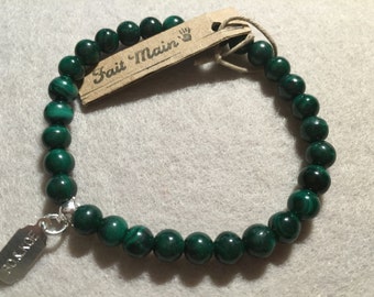 Malachite bracelet